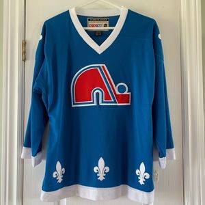 Quebec Nordik’s jersey